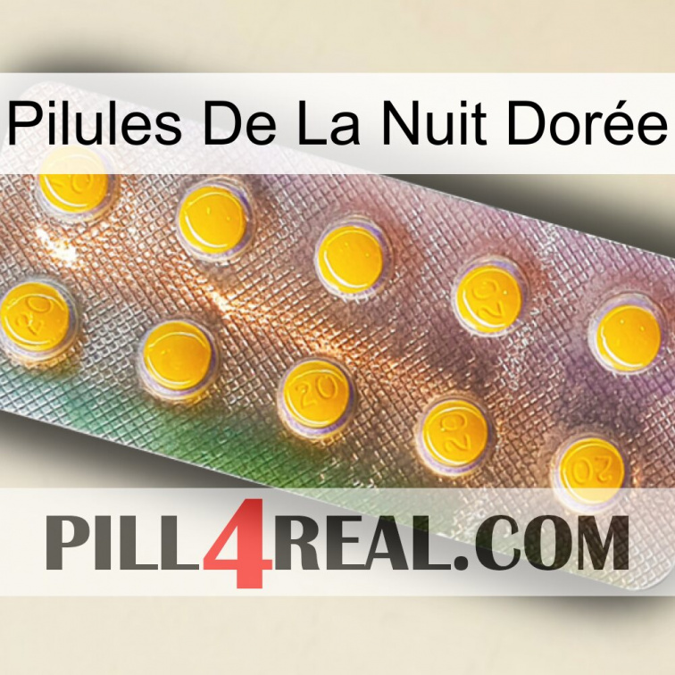 Pilules De La Nuit Dorée new11